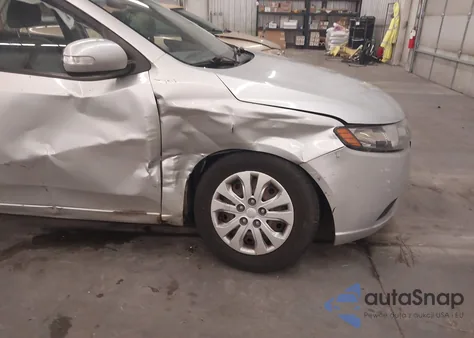 2010 Kia Forte Ex from USA, damaged, VIN KNAFU4A21A5063597